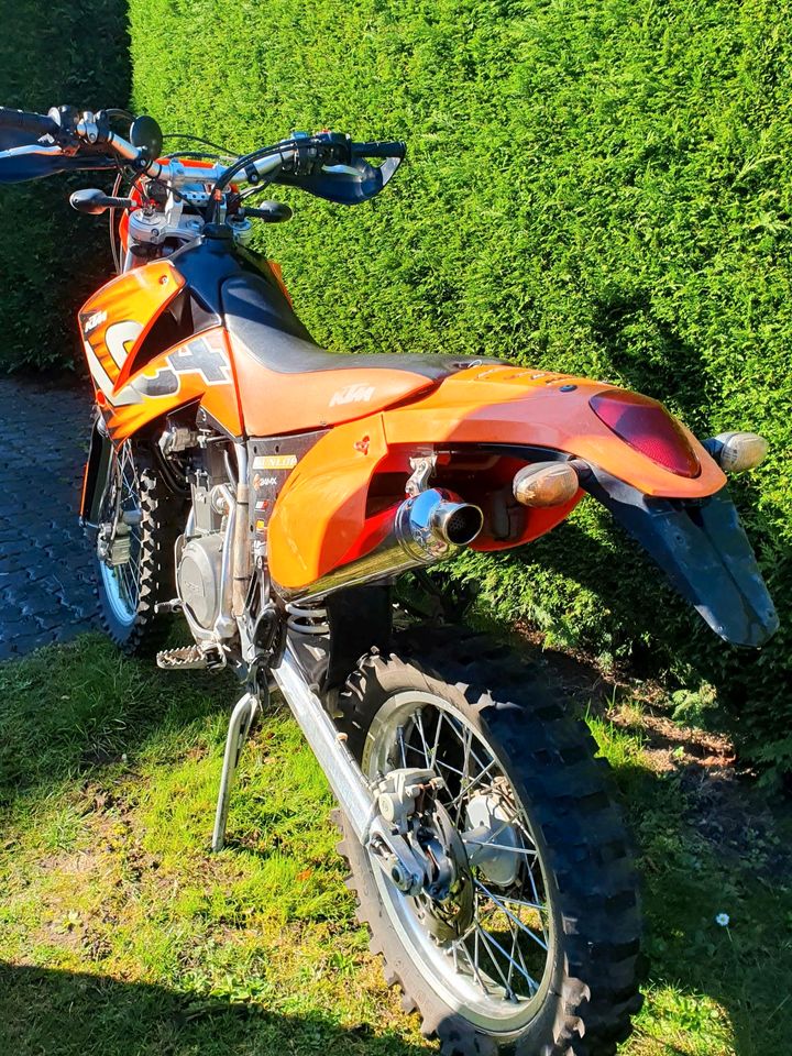 KTM LC4 625 SXC Bj05 Reisemotorrad Enduro in Braunschweig