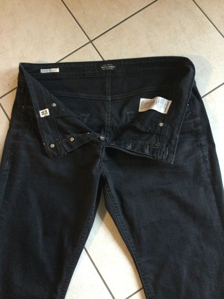 Jack & Jones Jeans , Markenhose, schwarz , neu in Stadtlohn