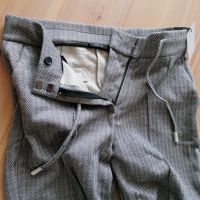 OPUS Damen Stoffhose Jersey Fischgrät grau Gr. 38 - mit Etikett Thüringen - Jena Vorschau