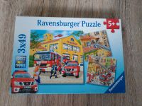 Ravensburger Puzzle Feuerwehr 3x49, 5+ Nordrhein-Westfalen - Selm Vorschau