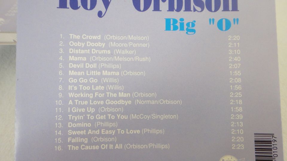5 CD´s LEGENDS Bill Haley, Brenda Lee, Roy Orbison, Ray Charles in Dresden