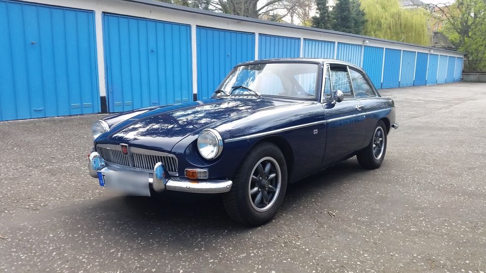 Verkaufe MG MGB GT Mk1 RHD als Restaurationsprojekt in Dresden