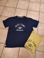 Dolomite Herren T-Shirt, Größe XXL, Farbe blau und gelb Bayern - Gerolsbach Vorschau