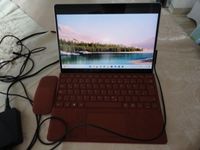 Microsoft Surface pro 8 Tastatur rot Maus rot m. Tasche neuwertig Baden-Württemberg - Remseck am Neckar Vorschau