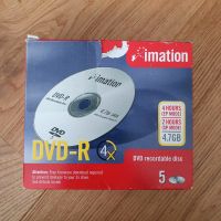 DVD-R Rohlinge, 4.7 GB, 5 Stück, NEU! Bayern - Eching (Kr Freising) Vorschau