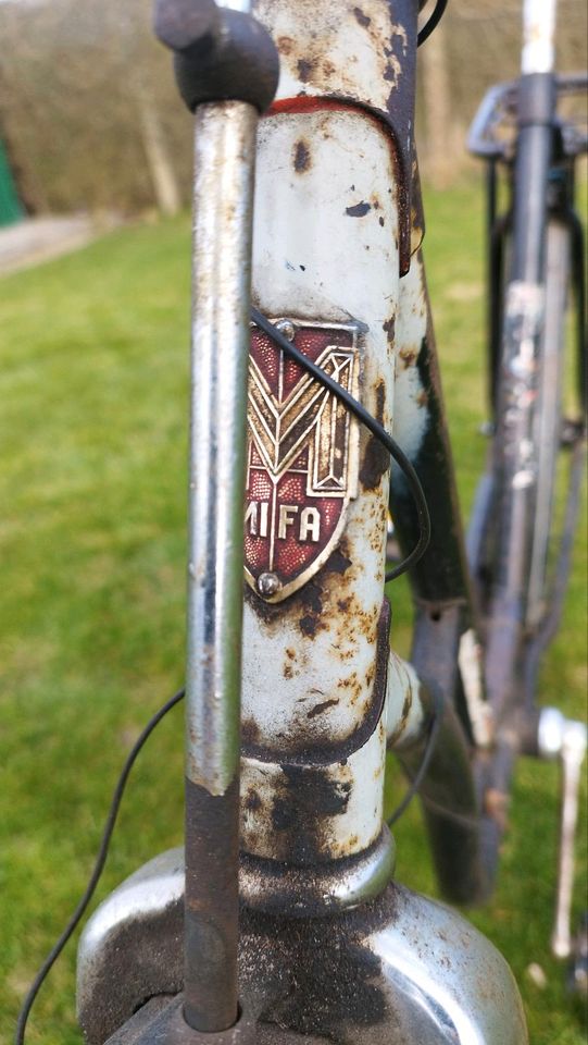 Damenfahrrad 28 Zoll Mifa Fahrrad Dachbodenfund Retro in Neustadt-Glewe