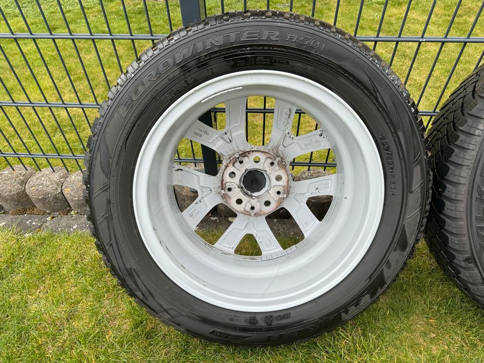 orig. BMW X1, X2 Winterräder / Winterreifen F45 - 205/60R17, RDKS in Lohfelden