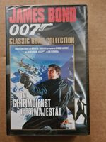James Bond 007 - Im Geheimdienst ihrer Majestät [VHS] NEU! Noch e Niedersachsen - Gifhorn Vorschau