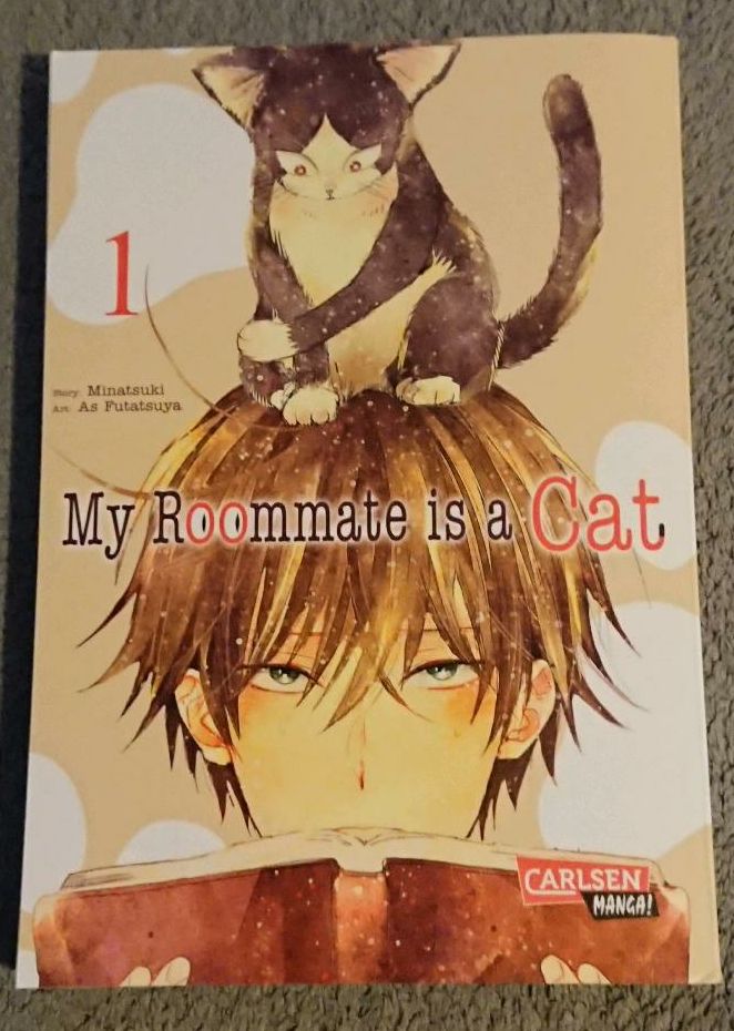 My Roommate is a Cat Band 1 Manga Comedy in Wiesbaden