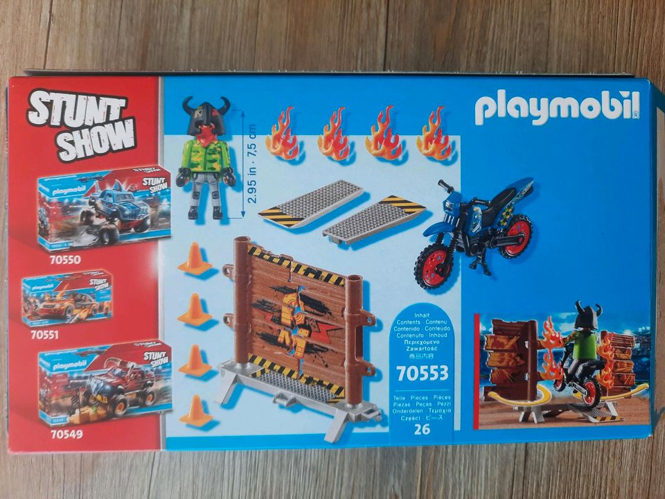 Playmobil Stunt Show 70553 TOP OV in Augsburg