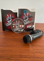 Top Wii Spiel "Voice of Germany Vol.2" + Mikro (GUTER ZUSTAND) Eimsbüttel - Hamburg Stellingen Vorschau