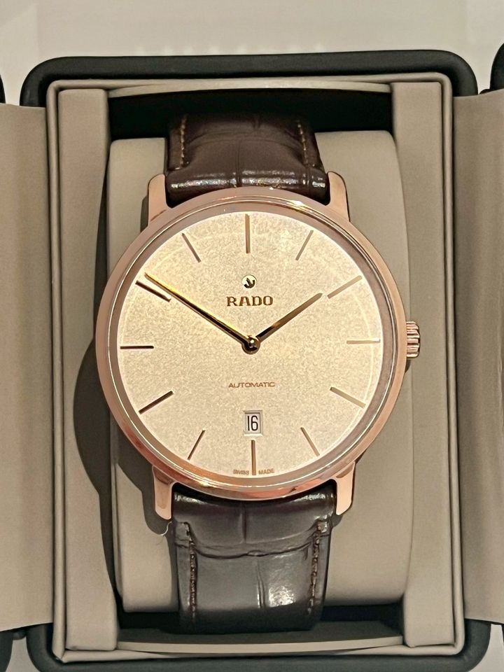 Rado Diamaster Thinline in Baden-Baden