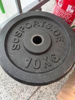 ScSPORTS Hantelscheibenset Gusseisen 4 x 10 kg Bayern - Waldbrunn Vorschau