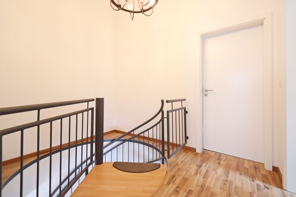 3-Zimmer Maisonettewohnung mit zwei Dachterrassen in Mainz