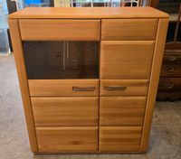 Highboard Kommode Vollholz Massiv München - Trudering-Riem Vorschau