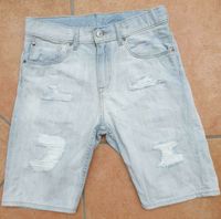 Jeans Bermuda Shorts, kurze Hose, Slim fit, H & M, Gr. 152 Bayern - Aßling Vorschau