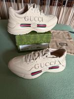 Herren Sneaker Rhyton von Gucci in Größe 44/45 Bayern - Schnaitsee Vorschau
