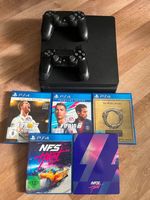 PlayStation 4 Slim 1TB + 2 Controller + 4 Spiele Brandenburg - Guben Vorschau