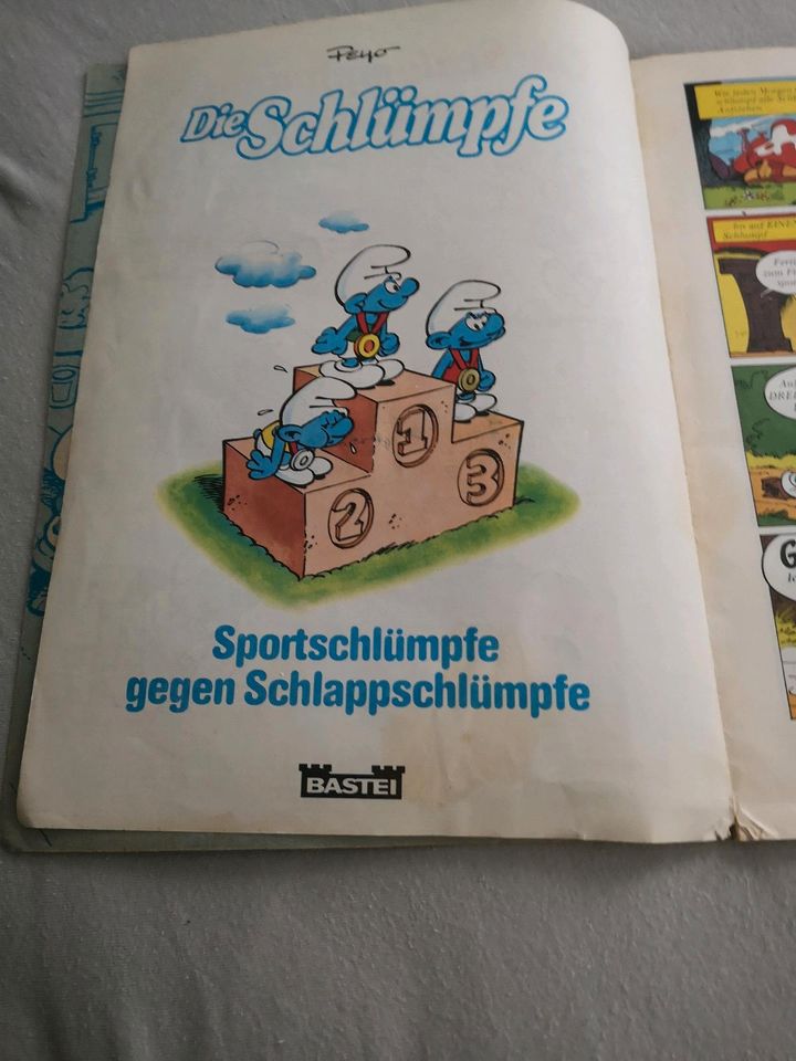 Die Schlümpfe, alt, peyo, comic. (4) in Freiburg im Breisgau