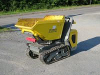 Kettendumper Wacker Neuson DT 10 mieten 1 Tag, netto 92€, FKB Hessen - Frankenberg (Eder) Vorschau