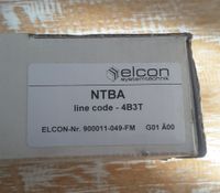 Telekom NTBA line code 4B3T elcon Neu!OVP! Herzogtum Lauenburg - Wentorf Vorschau