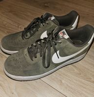 Nike Air Force Sneaker grün khaki Größe 46 Berlin - Steglitz Vorschau