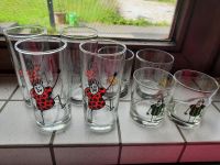 8 Gläser mit Motiv Kinder zum Tausch Nordrhein-Westfalen - Nettetal Vorschau