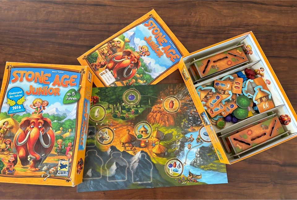 Stone age junior, Brettspiel ab 5 Jahre in Weichering