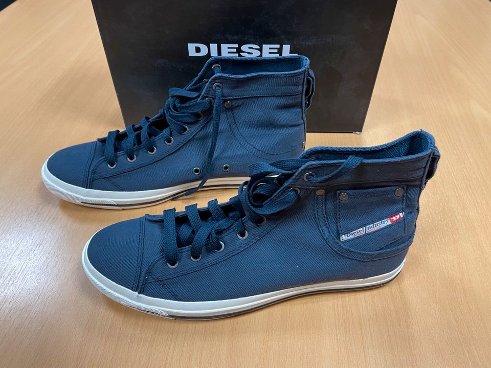 Diesel Sneaker Exposure I High, Größe 46, 12,5 Neu in Bochum