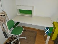 Schreibtisch mit Stuhl Ikea Bayern - Hemhofen Vorschau