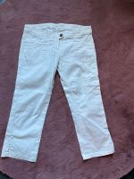3 Viertel Jeans Hose von Gang Creme weiß Original 90er Baden-Württemberg - Rottweil Vorschau