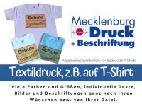 Textildruck / T-Shirts bedrucken vom Profi, nach Ihren Vorgaben Schleswig-Holstein - Raisdorf Vorschau
