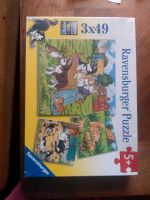 Ravensburger Puzzle 5+ neu 3×49 Baden-Württemberg - Elzach Vorschau