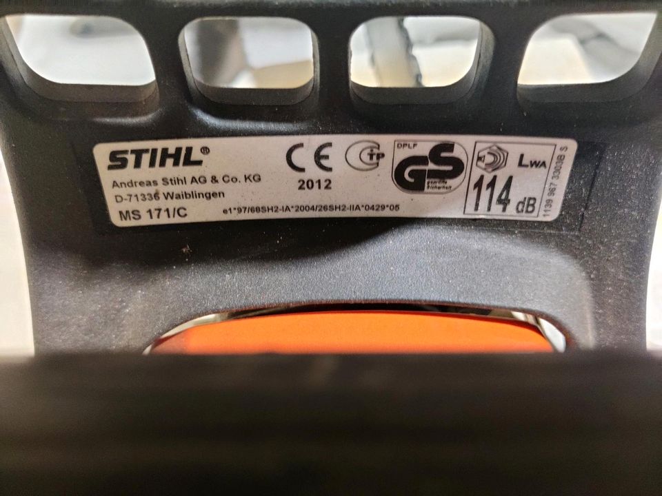 Stihl Motorsäge MS 171    keine 211/181 in Neuenkirchen - Merzen