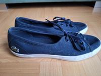 Lacoste Schuhe Sneaker Gr. 40 dunkelblau Ziane Chunky Nordrhein-Westfalen - Recklinghausen Vorschau
