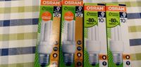 Leuchtmittel Energiesparlampe OSRAM, 5 Watt, E27, 2 Stück Bayern - Aub Vorschau