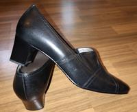 Gabor Echtleder-Pumps, Gr. 7, schwarz, weich, bequem, wie neu Berlin - Steglitz Vorschau