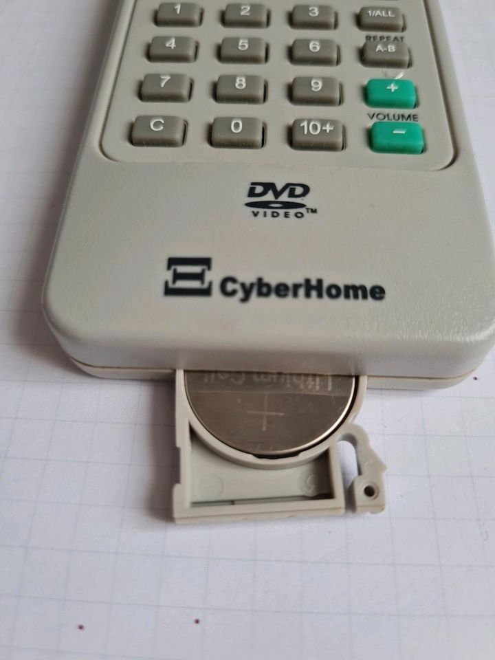 Fernbedienung DVD Player in Wissen