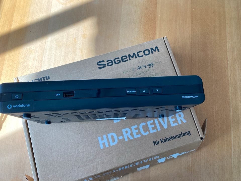 Sagemcom Digitaler HD - Receiver in Buxtehude