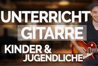 Gitarrenunterricht für Kinder & Jugendliche (Präsenz & Online) Bayern - Augsburg Vorschau