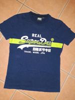 Superdry T-Shirt Gr.M Dunkelblau Top Nordrhein-Westfalen - Geldern Vorschau