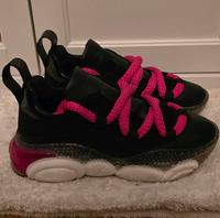 MOSCHINO SNEAKER DAMEN 39 SCHWARZ PINK WEIß HALBSCHUH NEUW. RAR ! Schleswig-Holstein - Norderstedt Vorschau