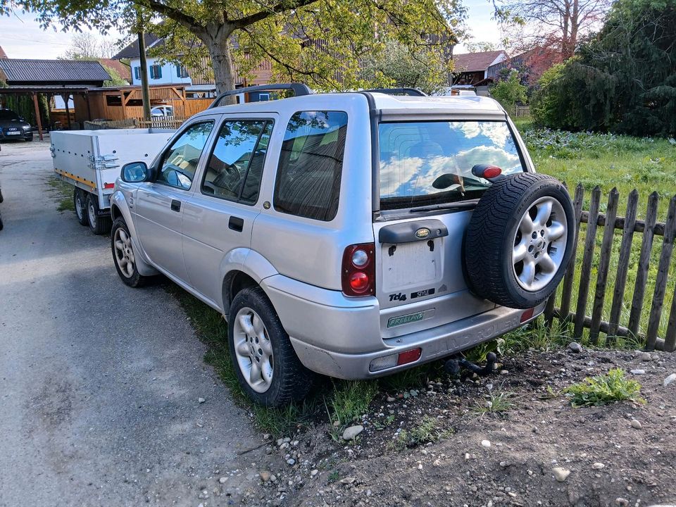 Landrover Freelander 1 TD4 mit Ladedruckproblem in Wielenbach