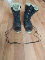 Damenstiefel aus gefüttertem Leder 39 Sachsen-Anhalt - Magdeburg Vorschau