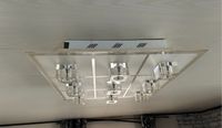 LED Wohnzimmer Lampe mit Farbwechsel und Fernbedienung Rheinland-Pfalz - Flacht Vorschau
