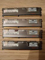 16 GB (4x 4GB) Hynix PC3-10600R RDIMM ECC Server RAM HMT151R7TFR4 Nordrhein-Westfalen - Dülmen Vorschau