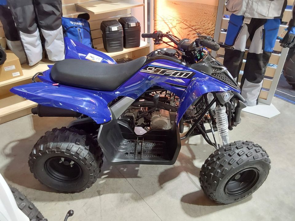 Aktion: Yamaha YFM 90R, Kinderquad  Quad in Krautheim