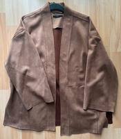 Zero Cardigan Blazer in Hellbraun Größe 40 Frankfurt am Main - Bornheim Vorschau
