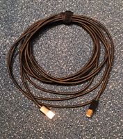 5 m Nylon USB Druckerkabel, schwarz, USB A Stecker auf USB B Schleswig-Holstein - Ammersbek Vorschau