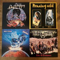 Lp; Schallplatten; Vinyl 4xMetal, Running Wild, Judas Priest Pankow - Prenzlauer Berg Vorschau